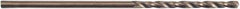 Irwin - 13/32" 135° High Speed Steel Jobber Drill - Oxide Finish, Spiral Flute, Straight Shank, 5-1/4" OAL, Split Point - Eagle Tool & Supply