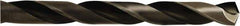 Irwin - 5/32" 135° High Speed Steel Jobber Drill - Oxide Finish, Spiral Flute, Hex Shank, 3-15/16" OAL, Split Point - Eagle Tool & Supply