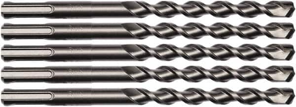 Irwin - 3/8" Diam, SDS-Plus Shank, Carbide-Tipped Rotary & Hammer Drill Bit - Exact Industrial Supply