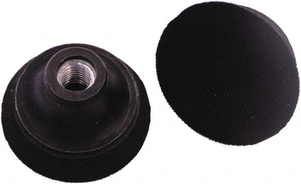 3M - 3" Diam Hook & Loop Disc Backing Pad - 6,000 RPM - Eagle Tool & Supply