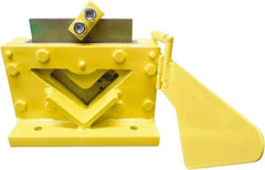 Uni-Hydro - Metal Cutting & Forming Machine Slug Type Angle Shear - For Use with Model 5624 Ironworkers - Eagle Tool & Supply