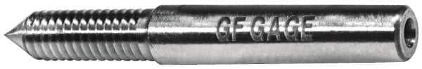 GF Gage - #8-36 Go Truncated Taperlock Thread Setting Plug Gage - Class 3A, Steel - Eagle Tool & Supply