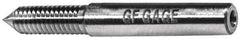 GF Gage - 1/2-13 Go Truncated Taperlock Thread Setting Plug Gage - Class 2A, Size 2 Handle, Steel - Eagle Tool & Supply