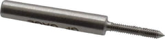 GF Gage - #0-80, Class 2B, 3B, Single End Plug Thread Go Gage - Hardened Tool Steel, Size 000 Handle Not Included - Eagle Tool & Supply
