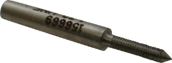 GF Gage - #1-72, Class 2B, 3B, Single End Plug Thread Go Gage - Hardened Tool Steel, Size 000 Handle Not Included - Eagle Tool & Supply