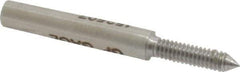 GF Gage - #2-56, Class 2B, 3B, Single End Plug Thread Go Gage - Hardened Tool Steel, Size 000 Handle Not Included - Eagle Tool & Supply