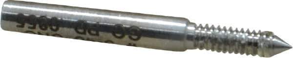 GF Gage - #3-48, Class 2B, 3B, Single End Plug Thread Go Gage - Hardened Tool Steel, Size 000 Handle Not Included - Eagle Tool & Supply