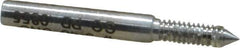 GF Gage - #3-48, Class 2B, 3B, Single End Plug Thread Go Gage - Hardened Tool Steel, Size 000 Handle Not Included - Eagle Tool & Supply