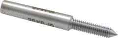 GF Gage - #4-48, Class 2B, 3B, Single End Plug Thread Go Gage - Hardened Tool Steel, Size 00 Handle Not Included - Eagle Tool & Supply