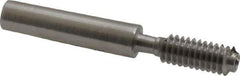 GF Gage - #8-32, Class 2B, 3B, Single End Plug Thread Go Gage - Hardened Tool Steel, Size 0 Handle Not Included - Eagle Tool & Supply