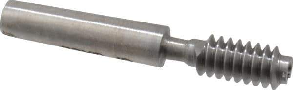 GF Gage - #10-24, Class 2B, 3B, Single End Plug Thread Go Gage - Hardened Tool Steel, Size 0 Handle Not Included - Eagle Tool & Supply