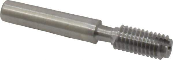 GF Gage - #10-32, Class 2B, 3B, Single End Plug Thread Go Gage - Hardened Tool Steel, Size 0 Handle Not Included - Eagle Tool & Supply
