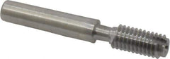GF Gage - #10-32, Class 2B, 3B, Single End Plug Thread Go Gage - Hardened Tool Steel, Size 0 Handle Not Included - Eagle Tool & Supply