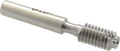 GF Gage - #12-28, Class 2B, 3B, Single End Plug Thread Go Gage - Hardened Tool Steel, Size 0 Handle Not Included - Eagle Tool & Supply