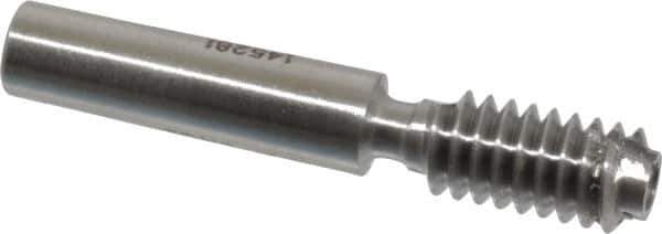 GF Gage - 1/4-20, Class 2B, 3B, Single End Plug Thread Go Gage - Hardened Tool Steel, Size 1 Handle Not Included - Eagle Tool & Supply