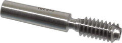 GF Gage - 1/4-20, Class 2B, 3B, Single End Plug Thread Go Gage - Hardened Tool Steel, Size 1 Handle Not Included - Eagle Tool & Supply