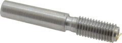 GF Gage - 1/4-28, Class 2B, 3B, Single End Plug Thread Go Gage - Hardened Tool Steel, Size 1 Handle Not Included - Eagle Tool & Supply