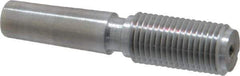 GF Gage - 3/8-24, Class 2B, 3B, Single End Plug Thread Go Gage - Hardened Tool Steel, Size 2 Handle Not Included - Eagle Tool & Supply