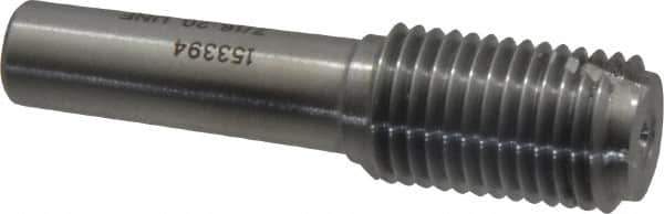 GF Gage - 7/16-20, Class 2B, 3B, Single End Plug Thread Go Gage - Hardened Tool Steel, Size 2 Handle Not Included - Eagle Tool & Supply