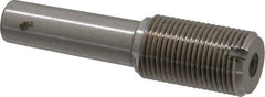 GF Gage - 7/16-28, Class 2B, 3B, Single End Plug Thread Go Gage - Hardened Tool Steel, Size 2 Handle Not Included - Eagle Tool & Supply