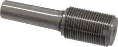 GF Gage - 1/2-28, Class 2B, 3B, Single End Plug Thread Go Gage - Hardened Tool Steel, Size 2 Handle Not Included - Eagle Tool & Supply