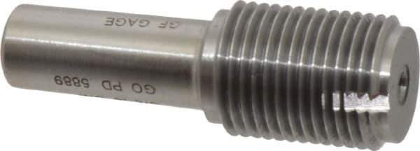 GF Gage - 5/8-18, Class 2B, 3B, Single End Plug Thread Go Gage - Hardened Tool Steel, Size 3 Handle Not Included - Eagle Tool & Supply