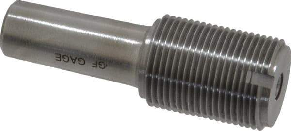 GF Gage - 5/8-24, Class 2B, 3B, Single End Plug Thread Go Gage - Hardened Tool Steel, Size 3 Handle Not Included - Eagle Tool & Supply