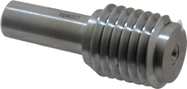 GF Gage - 3/4-10, Class 2B, 3B, Single End Plug Thread Go Gage - Hardened Tool Steel, Size 3 Handle Not Included - Eagle Tool & Supply