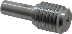 GF Gage - 3/4-10, Class 2B, 3B, Single End Plug Thread Go Gage - Hardened Tool Steel, Size 3 Handle Not Included - Eagle Tool & Supply