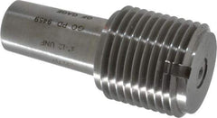 GF Gage - 1-12, Class 2B, 3B, Single End Plug Thread Go Gage - Hardened Tool Steel, Size 4 Handle Not Included - Eagle Tool & Supply