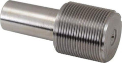 GF Gage - 1-20, Class 2B, 3B, Single End Plug Thread Go Gage - Hardened Tool Steel, Size 4 Handle Not Included - Eagle Tool & Supply