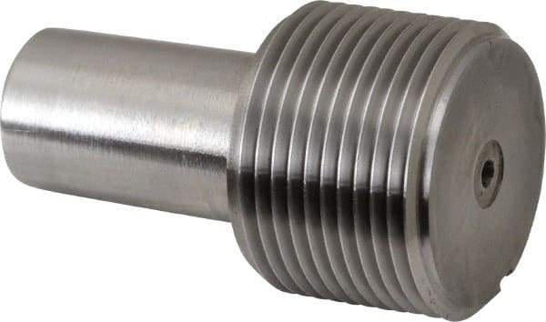 GF Gage - 1-3/8 - 12, Class 2B, 3B, Single End Plug Thread Go Gage - Hardened Tool Steel, Size 5 Handle Not Included - Eagle Tool & Supply