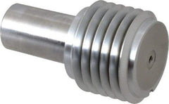 GF Gage - 1-1/2 - 6, Class 2B, 3B, Single End Plug Thread Go Gage - Hardened Tool Steel, Size 5 Handle Not Included - Eagle Tool & Supply