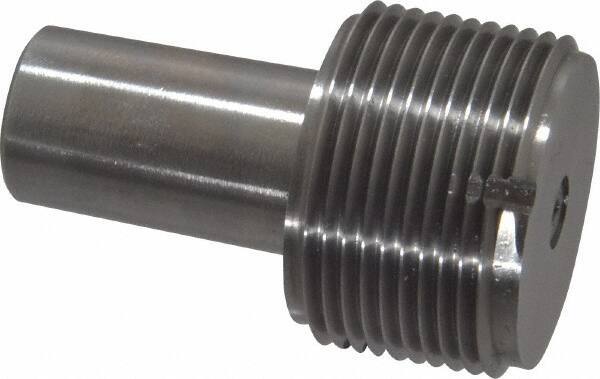 GF Gage - 1-1/2 - 12, Class 2B, 3B, Single End Plug Thread Go Gage - Hardened Tool Steel, Size 5 Handle Not Included - Eagle Tool & Supply
