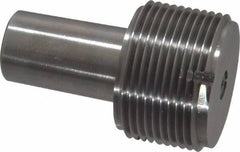 GF Gage - 1-1/2 - 12, Class 2B, 3B, Single End Plug Thread Go Gage - Hardened Tool Steel, Size 5 Handle Not Included - Eagle Tool & Supply