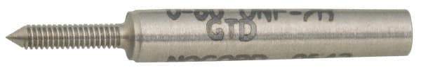 GF Gage - #2-56 No Go Truncated Taperlock Thread Setting Plug Gage - Class 3A, Steel - Eagle Tool & Supply