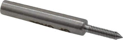 GF Gage - #0-80, Class 2B, Single End Plug Thread No Go Gage - Hardened Tool Steel, Size 000 Handle Not Included - Eagle Tool & Supply