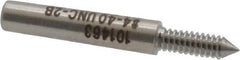 GF Gage - #4-40, Class 2B, Single End Plug Thread No Go Gage - Hardened Tool Steel, Size 00 Handle Not Included - Eagle Tool & Supply