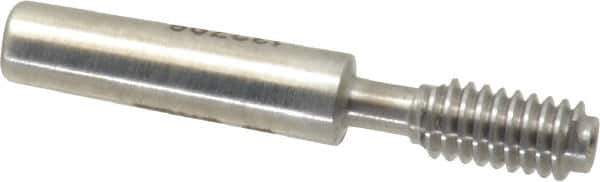 GF Gage - #8-32, Class 2B, Single End Plug Thread No Go Gage - Hardened Tool Steel, Size 0 Handle Not Included - Eagle Tool & Supply