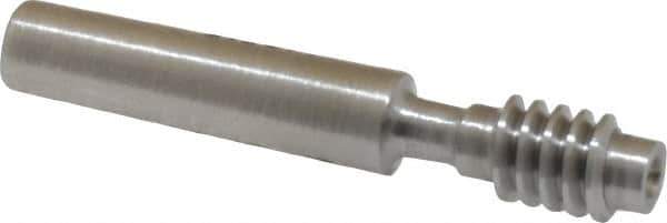 GF Gage - #10-24, Class 2B, Single End Plug Thread No Go Gage - Hardened Tool Steel, Size 0 Handle Not Included - Eagle Tool & Supply