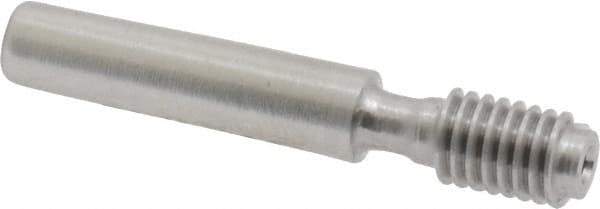 GF Gage - #10-32, Class 2B, Single End Plug Thread No Go Gage - Hardened Tool Steel, Size 0 Handle Not Included - Eagle Tool & Supply