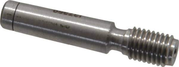 GF Gage - 1/4-28, Class 2B, Single End Plug Thread No Go Gage - Hardened Tool Steel, Size 1 Handle Not Included - Eagle Tool & Supply