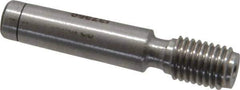GF Gage - 1/4-28, Class 2B, Single End Plug Thread No Go Gage - Hardened Tool Steel, Size 1 Handle Not Included - Eagle Tool & Supply