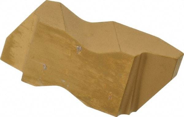 Kennametal - NA3 Grade KC850, Internal/External Acme Threading Insert - 6 TPI Int Pitch, Right Hand Insert, TiC/TiCN/TiN Finish, Carbide - Eagle Tool & Supply