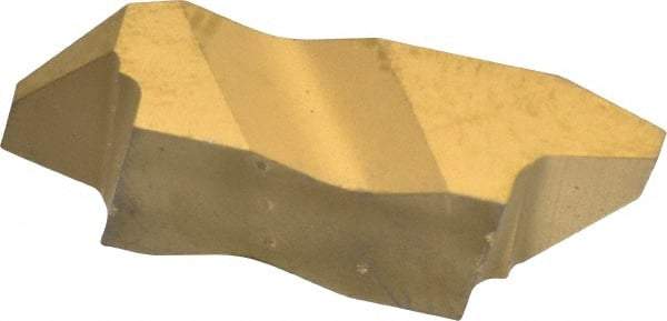 Kennametal - NA3 Grade KC850, Internal/External Acme Threading Insert - 8 TPI Int Pitch, Right Hand Insert, TiC/TiCN/TiN Finish, Carbide - Eagle Tool & Supply