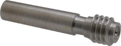 GF Gage - 5/16-18, Class 2B, Single End Plug Thread No Go Gage - Hardened Tool Steel, Size 1 Handle Not Included - Eagle Tool & Supply