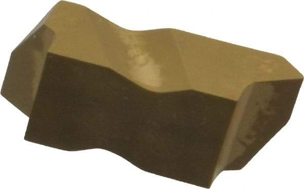 Kennametal - NTF3 Grade KC850, Internal/External Partial Profile 60° Threading Insert - 0.6 to 2.5mm & 10 to 44 TPI Ext Pitch, 10 to 2.5mm & 9 to 24 TPI Int Pitch, Right Hand Insert, TiC/TiCN/TiN Finish, Carbide - Eagle Tool & Supply