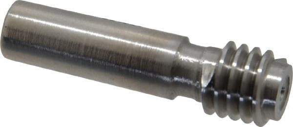 GF Gage - 3/8-16, Class 2B, Single End Plug Thread No Go Gage - Hardened Tool Steel, Size 2 Handle Not Included - Eagle Tool & Supply
