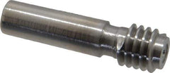 GF Gage - 3/8-16, Class 2B, Single End Plug Thread No Go Gage - Hardened Tool Steel, Size 2 Handle Not Included - Eagle Tool & Supply