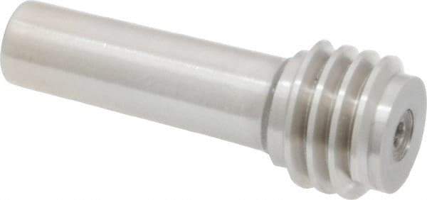 GF Gage - 1/2-13, Class 2B, Single End Plug Thread No Go Gage - Hardened Tool Steel, Size 2 Handle Not Included - Eagle Tool & Supply